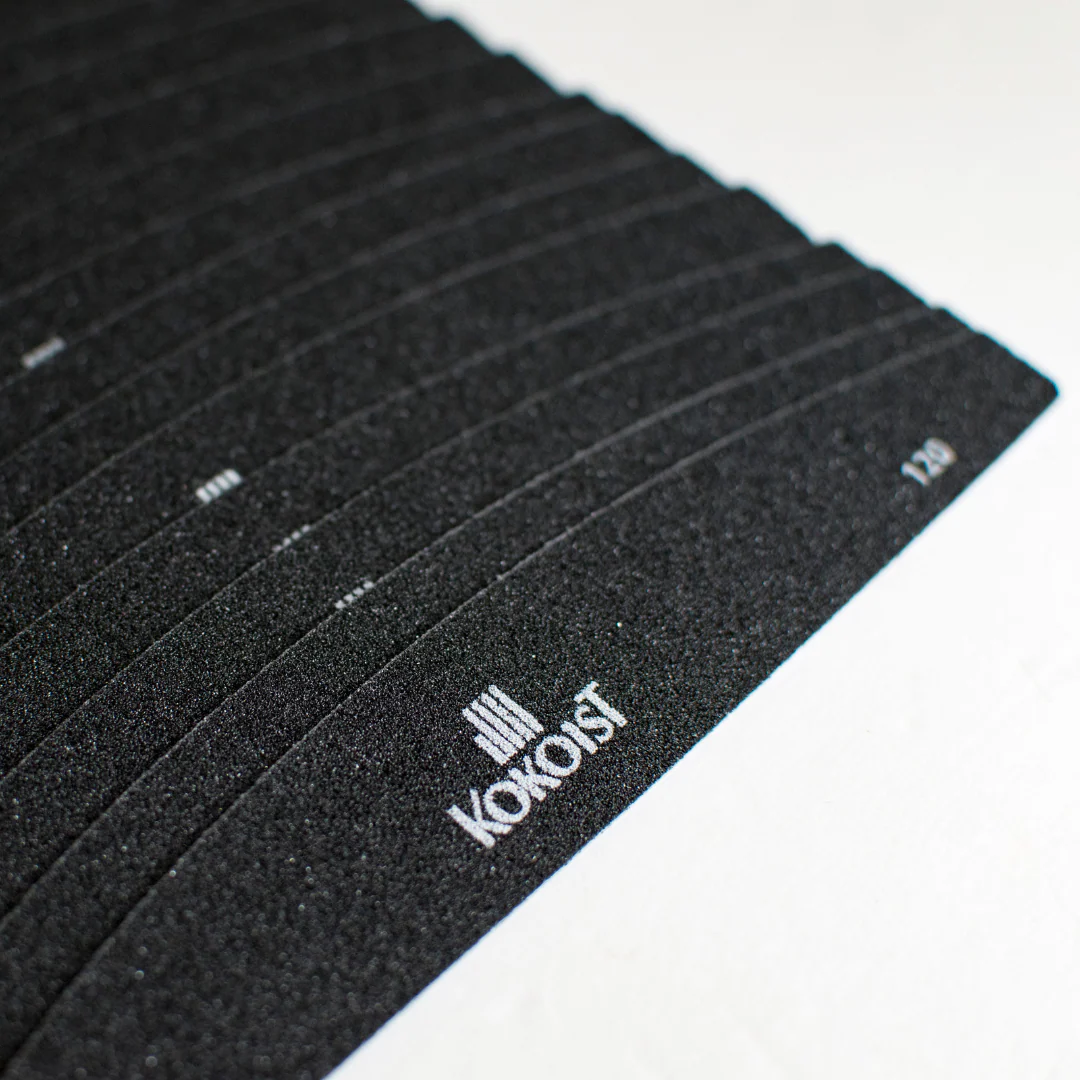 Pack of 20 Replaceable Black Half Moon Files (#120) - Image 4