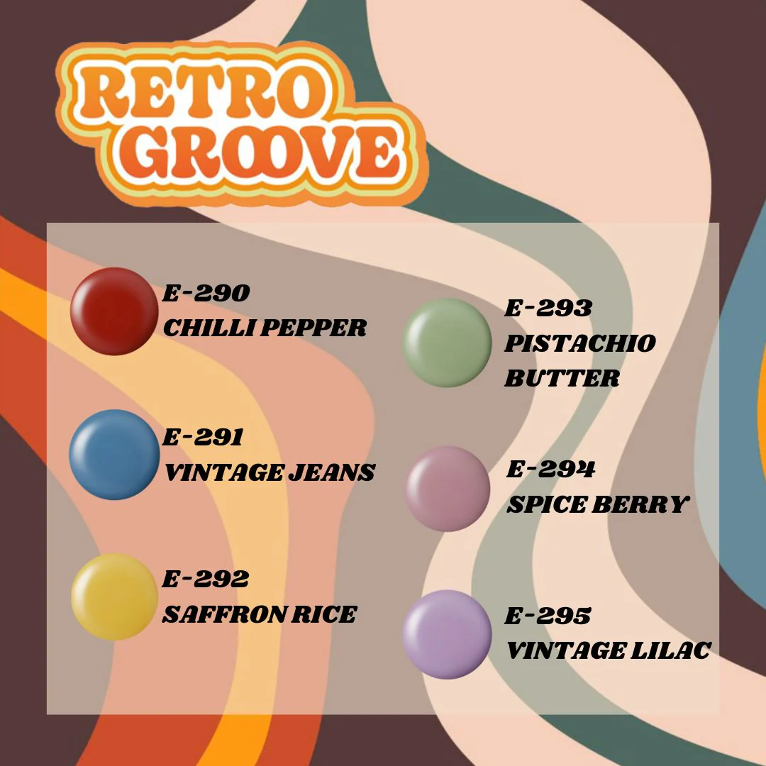 Retro Groove Series E290-E295 - Image 2