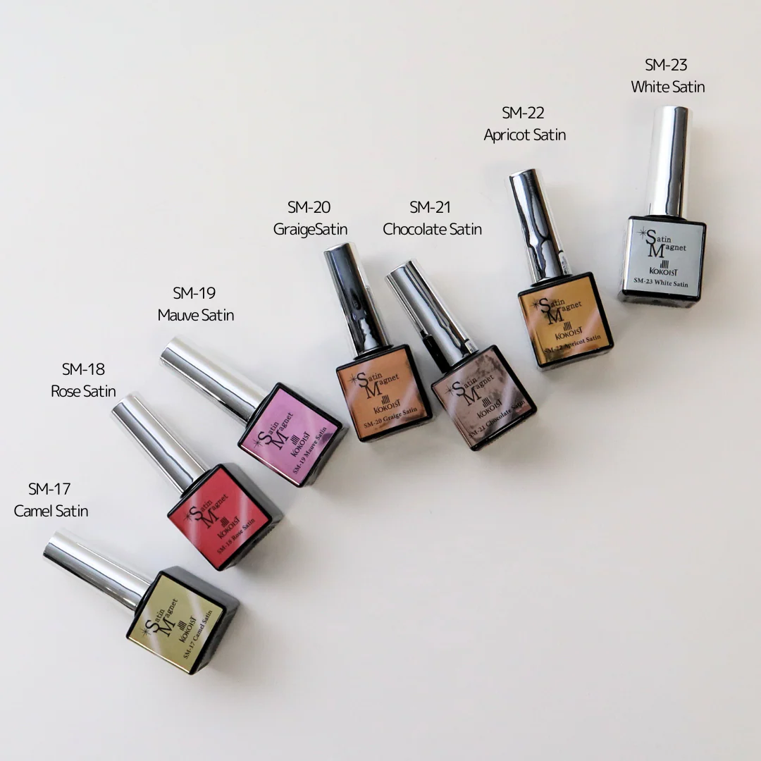 Satin Magnet Gel Set - Image 4
