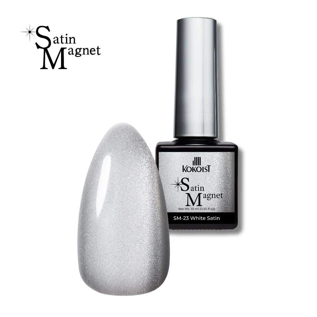 Satin Magnet SM-23 White Satin