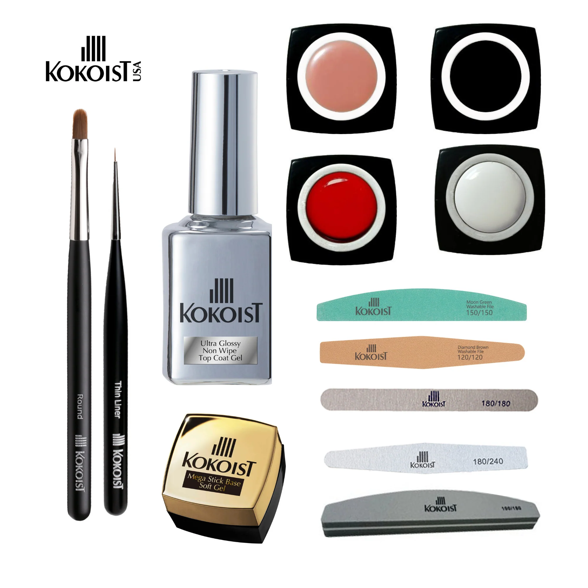 Intro Kit *UTC, MegaB, E3/56/148/173, 5Files,Round&ThinLiner+1 Free Gift - Image 4