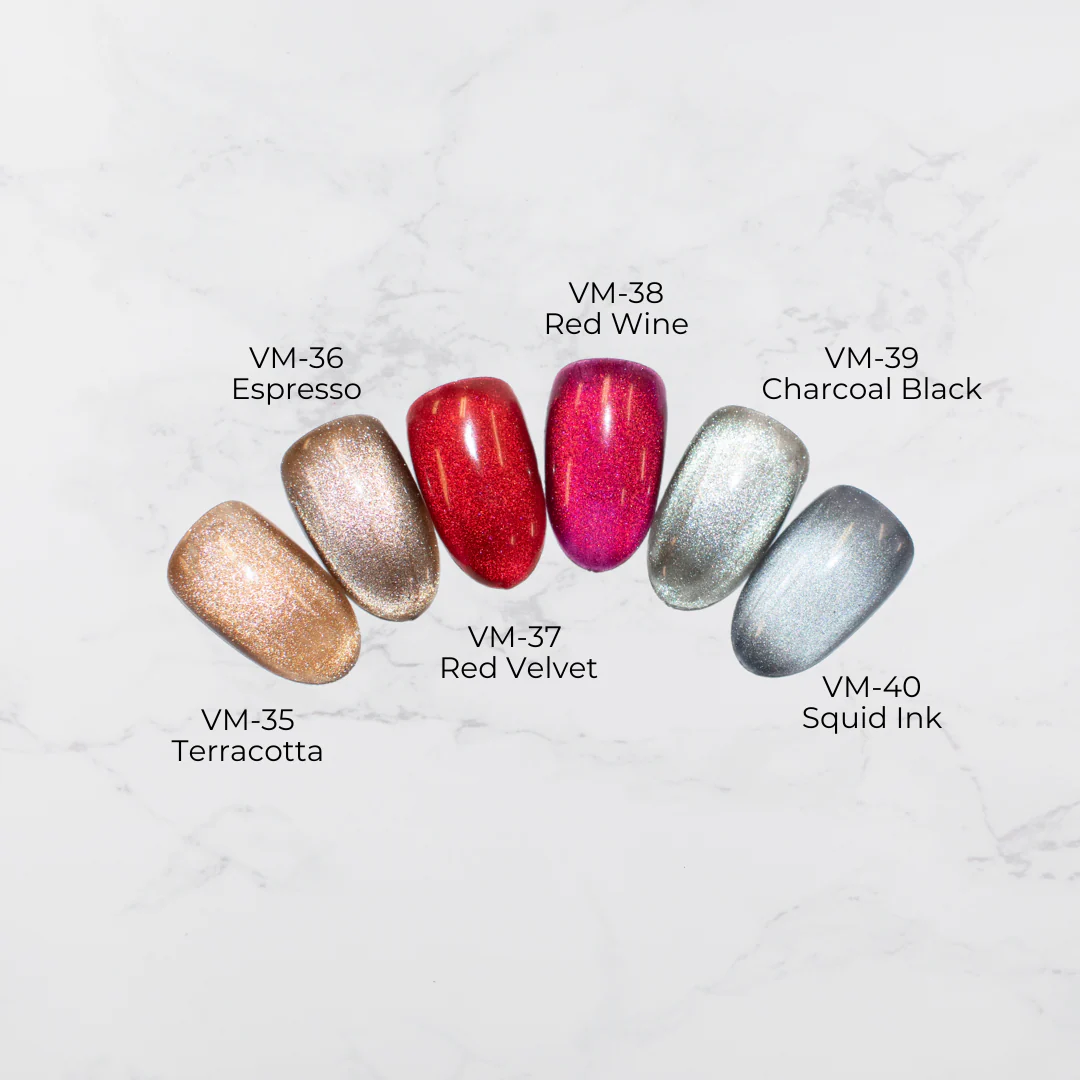 Velvet Magnet VM-38 Red Wine - Image 3