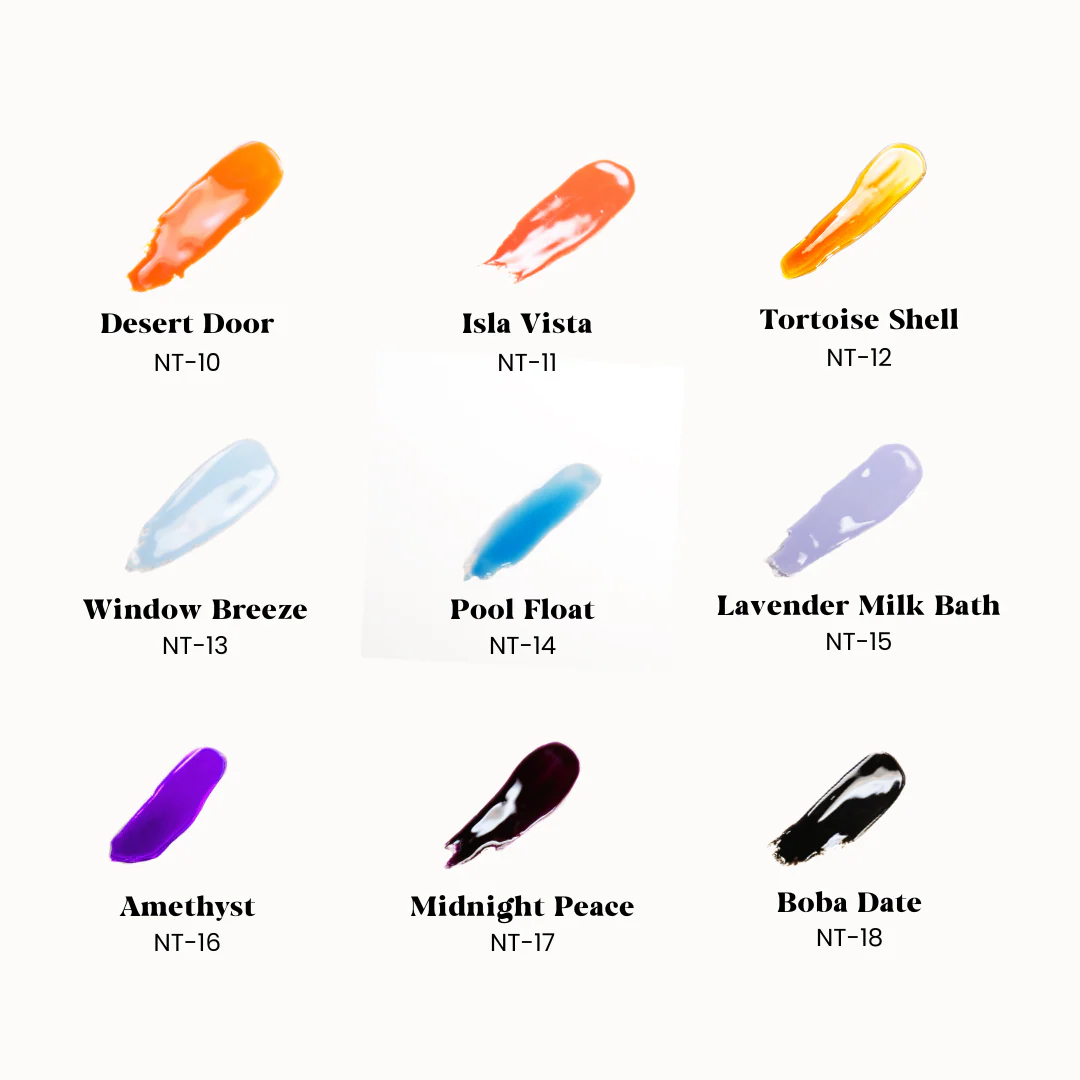 Nail Thoughts Color Gel Collection VOLUME 1 - Image 3