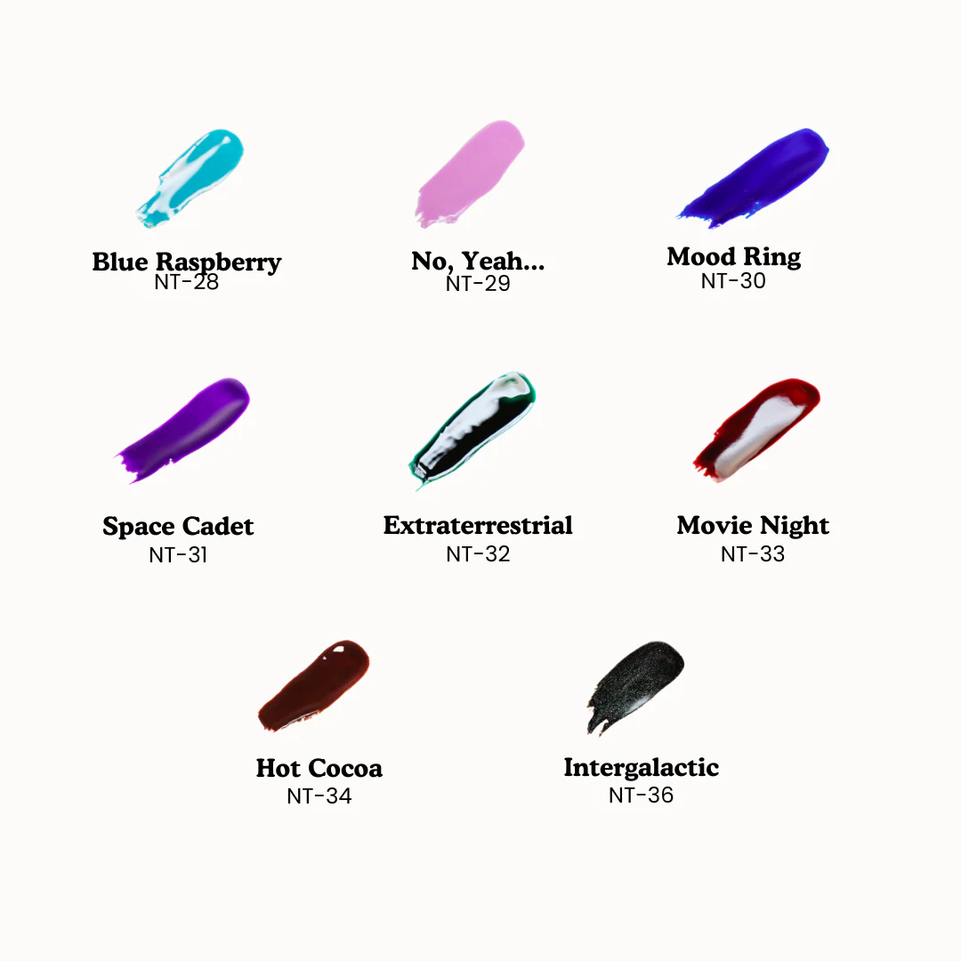 Nail Thoughts Color Gel Collection VOLUME 2 - Image 3