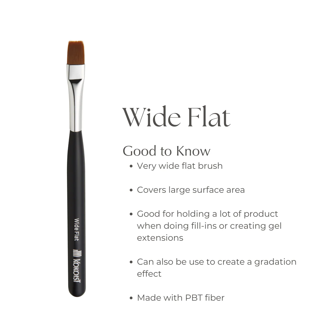 Wide Flat Brush - Image 3